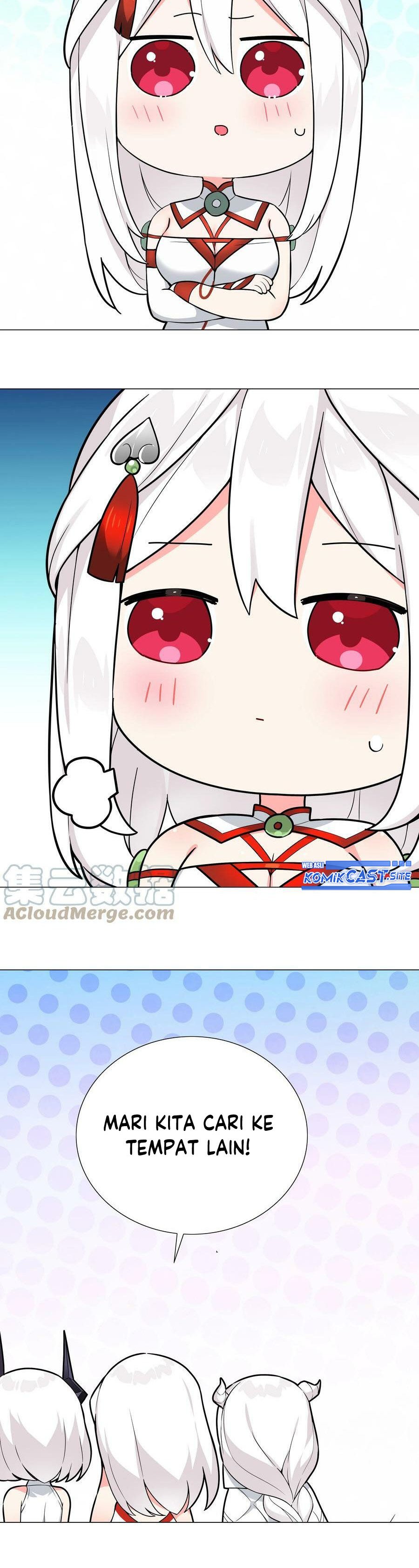 My Harem Grew So Large, I Was Forced to Ascend Chapter 68.5 Gambar 21