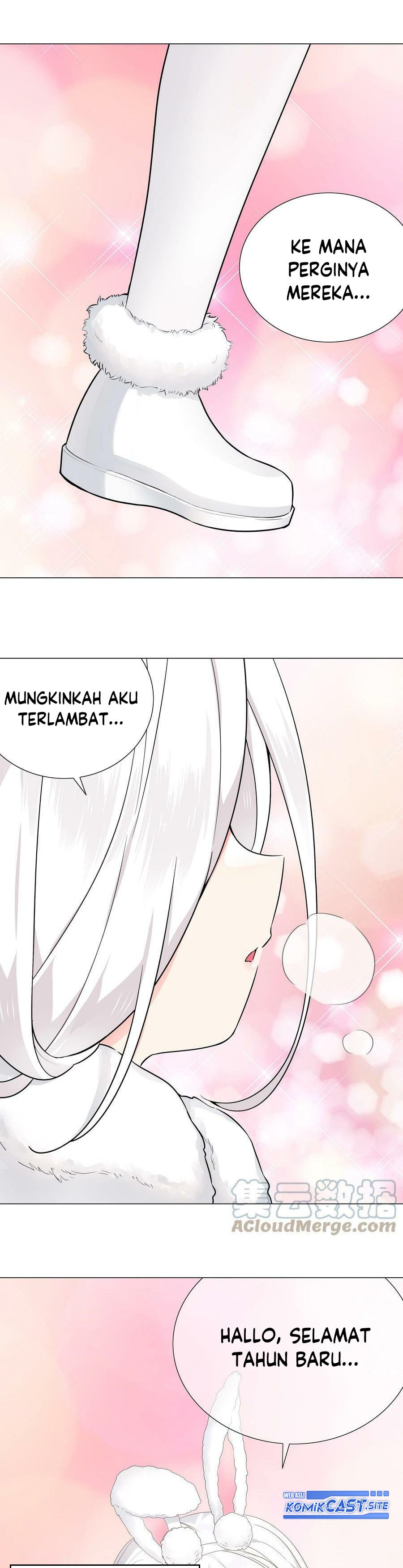 My Harem Grew So Large, I Was Forced to Ascend Chapter 68.5 Gambar 22