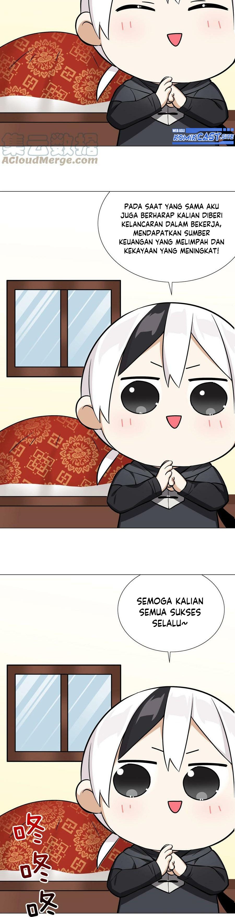 My Harem Grew So Large, I Was Forced to Ascend Chapter 68.5 Gambar 25