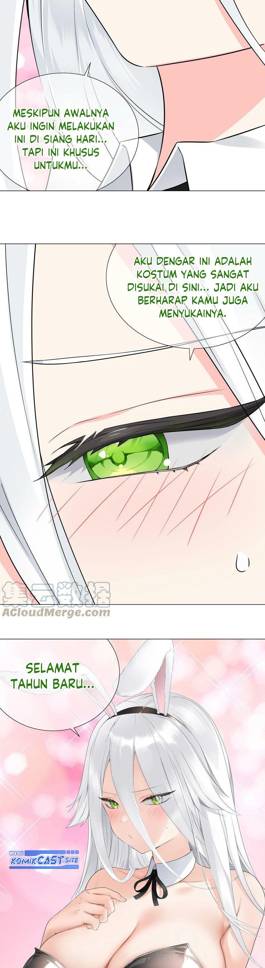 My Harem Grew So Large, I Was Forced to Ascend Chapter 68.5 Gambar 27