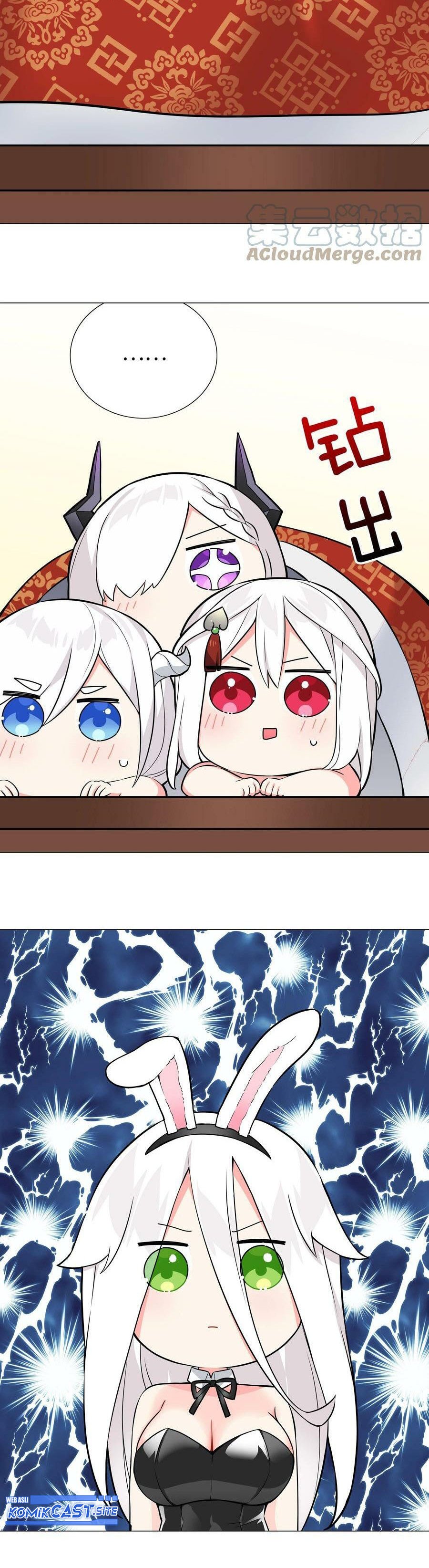 My Harem Grew So Large, I Was Forced to Ascend Chapter 68.5 Gambar 29