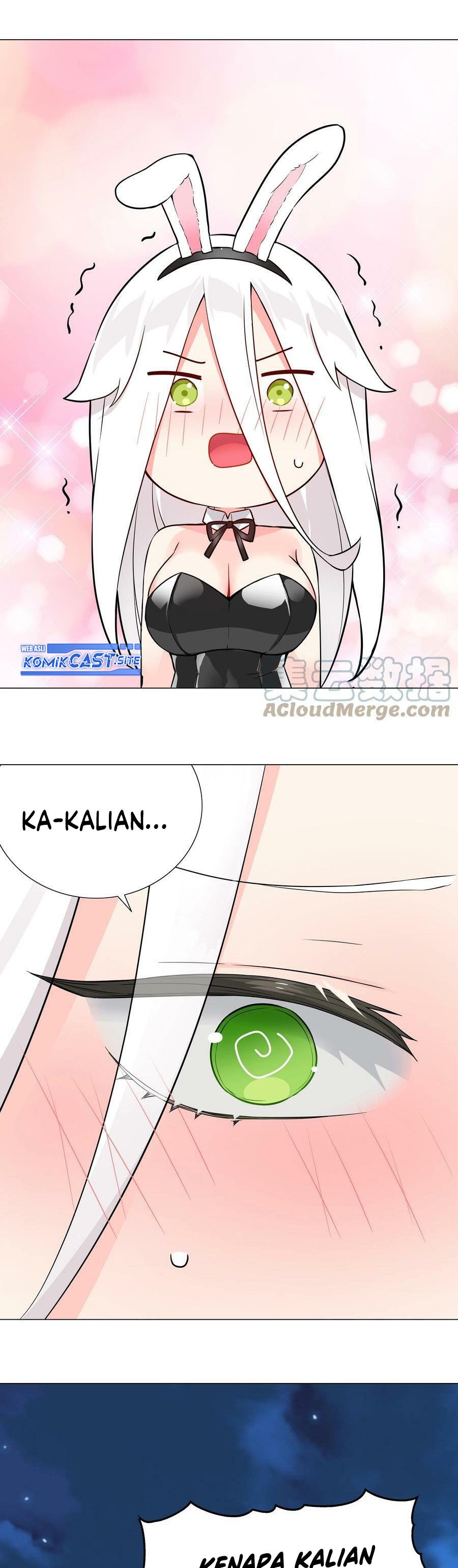 My Harem Grew So Large, I Was Forced to Ascend Chapter 68.5 Gambar 30