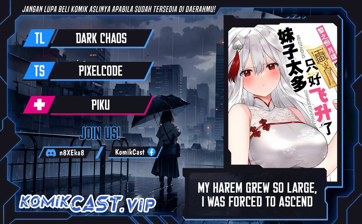 My Harem Grew So Large, I Was Forced to Ascend Chapter 73 Gambar 1