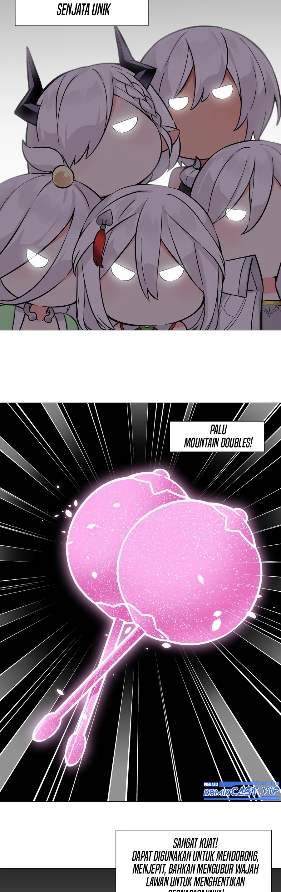 My Harem Grew So Large, I Was Forced to Ascend Chapter 73 Gambar 19