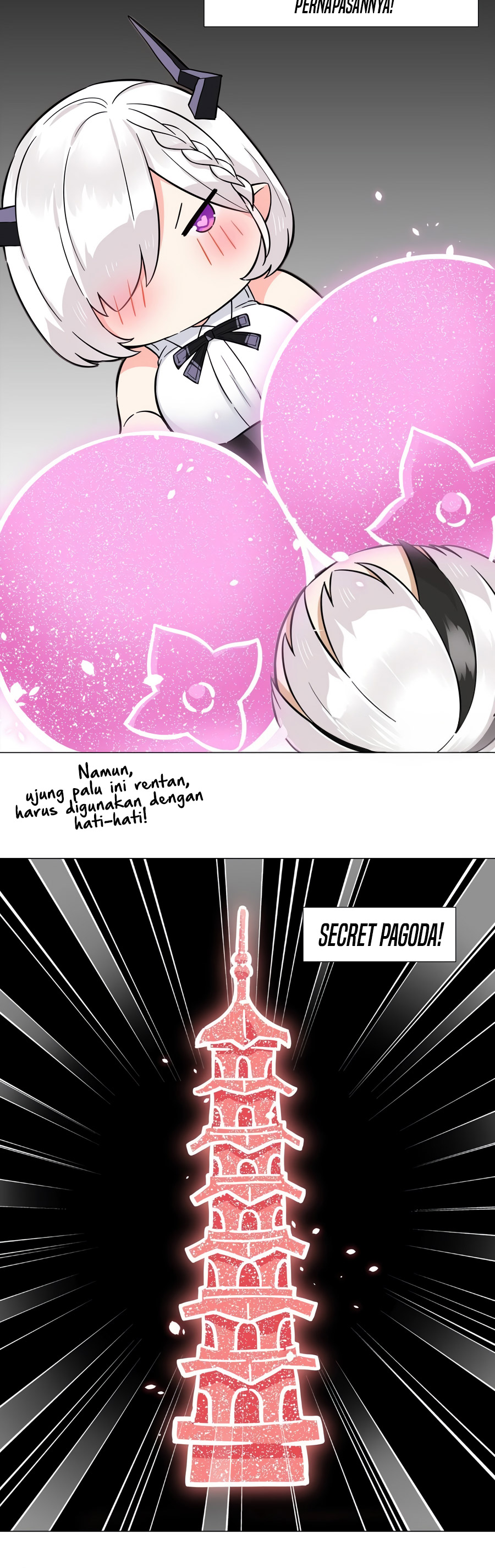 My Harem Grew So Large, I Was Forced to Ascend Chapter 73 Gambar 20