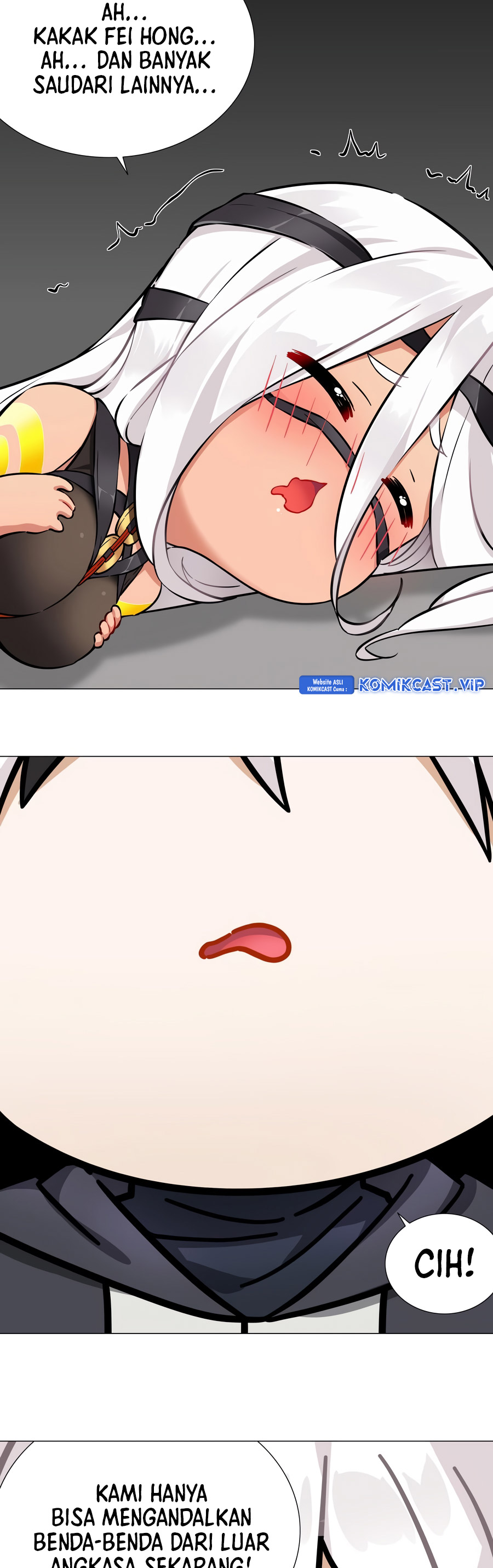 My Harem Grew So Large, I Was Forced to Ascend Chapter 73 Gambar 28