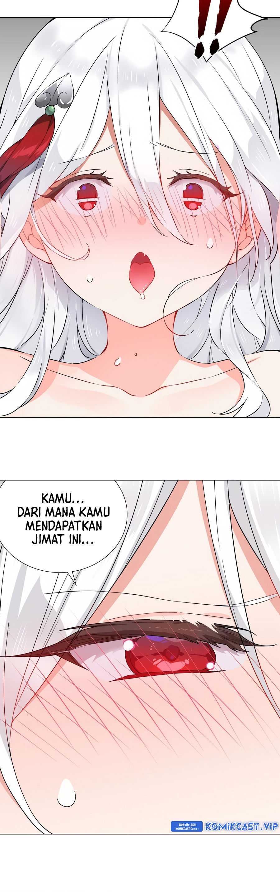 My Harem Grew So Large, I Was Forced to Ascend Chapter 73 Gambar 32