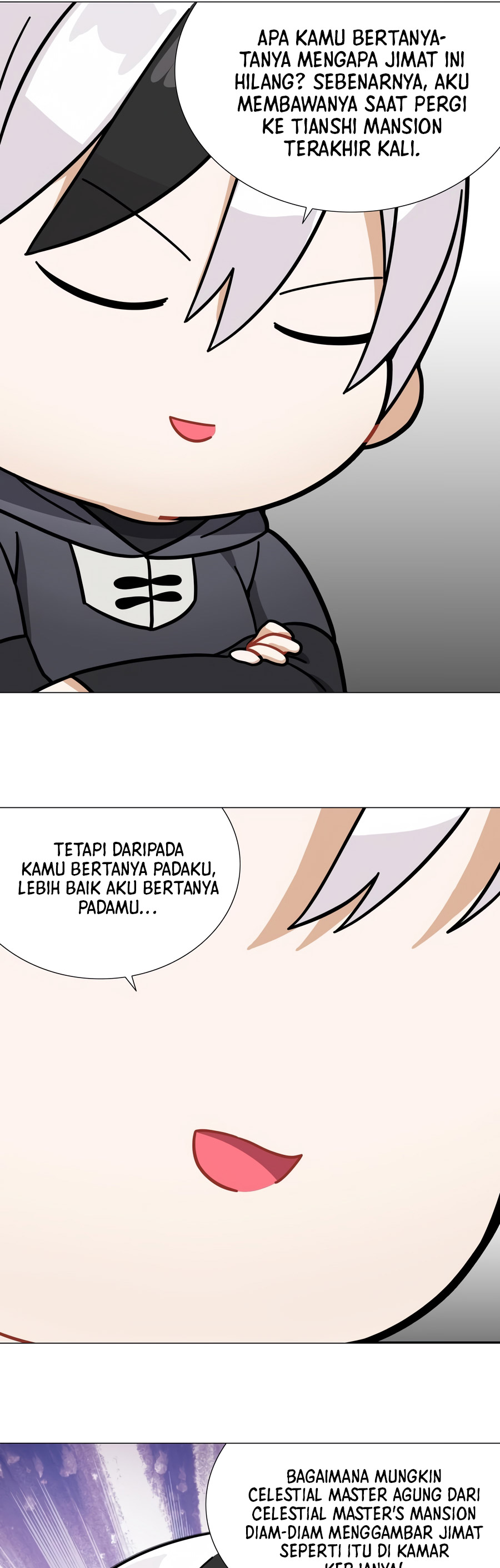 My Harem Grew So Large, I Was Forced to Ascend Chapter 73 Gambar 33