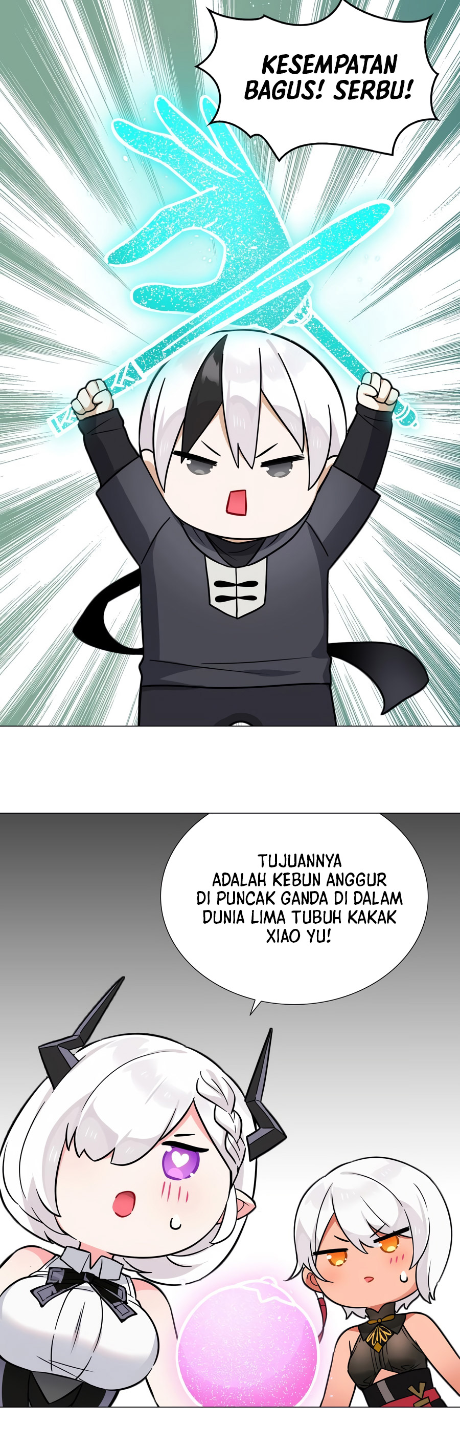 My Harem Grew So Large, I Was Forced to Ascend Chapter 73 Gambar 35