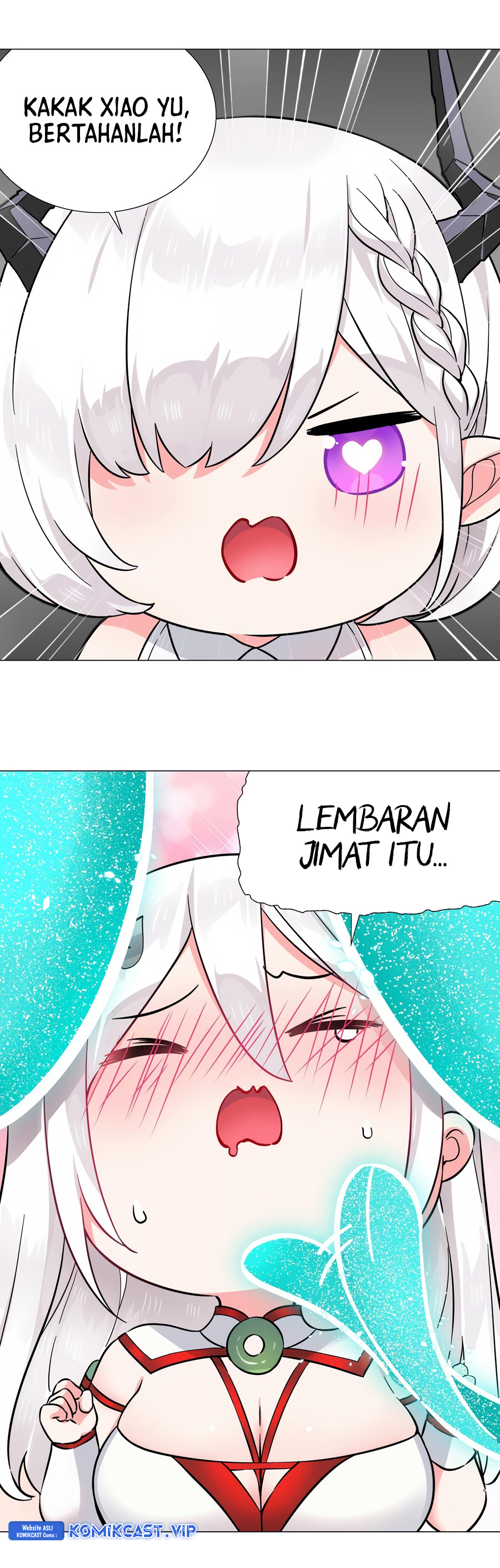 My Harem Grew So Large, I Was Forced to Ascend Chapter 73 Gambar 36