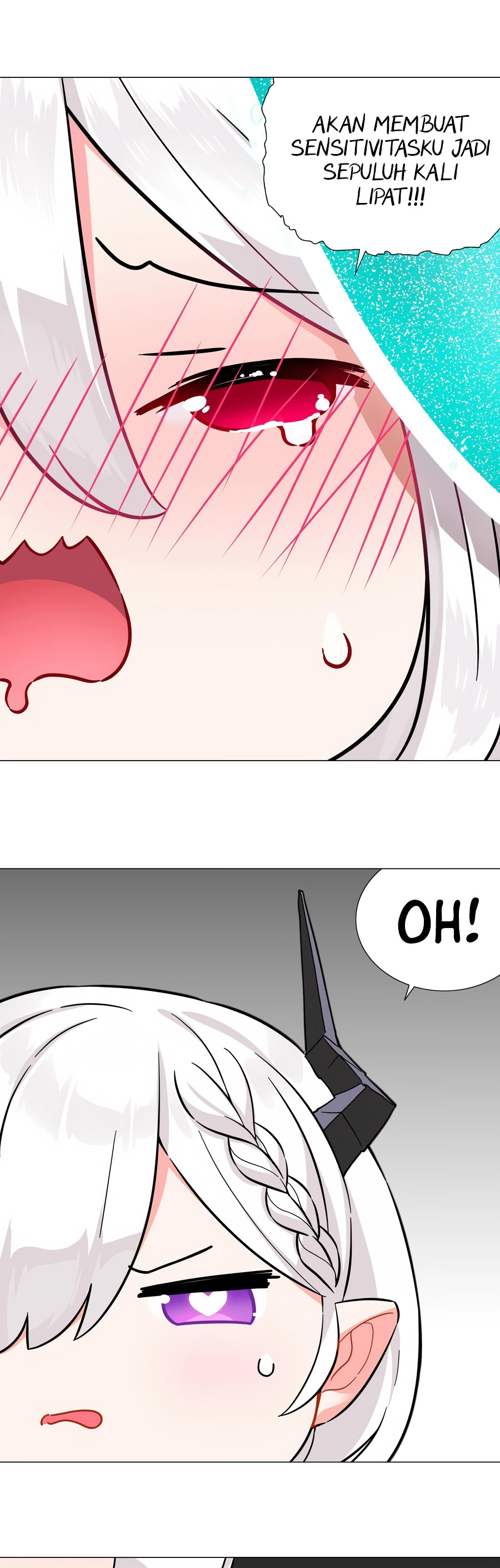My Harem Grew So Large, I Was Forced to Ascend Chapter 73 Gambar 37