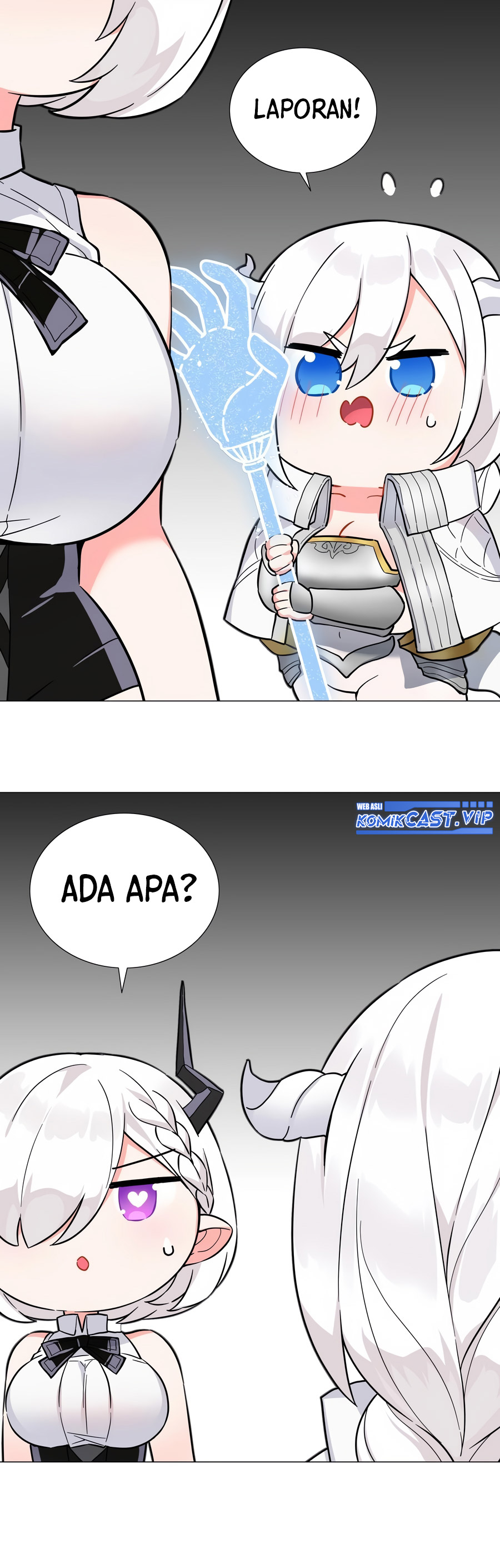 My Harem Grew So Large, I Was Forced to Ascend Chapter 73 Gambar 38