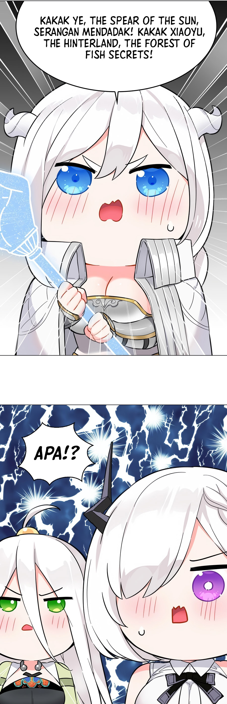 My Harem Grew So Large, I Was Forced to Ascend Chapter 73 Gambar 39