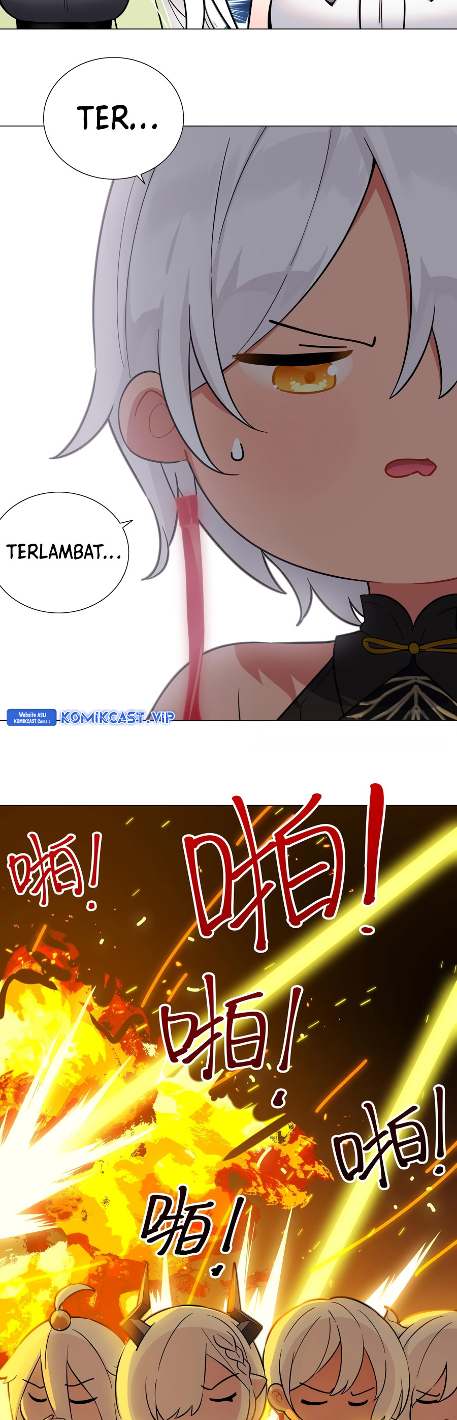 My Harem Grew So Large, I Was Forced to Ascend Chapter 73 Gambar 40
