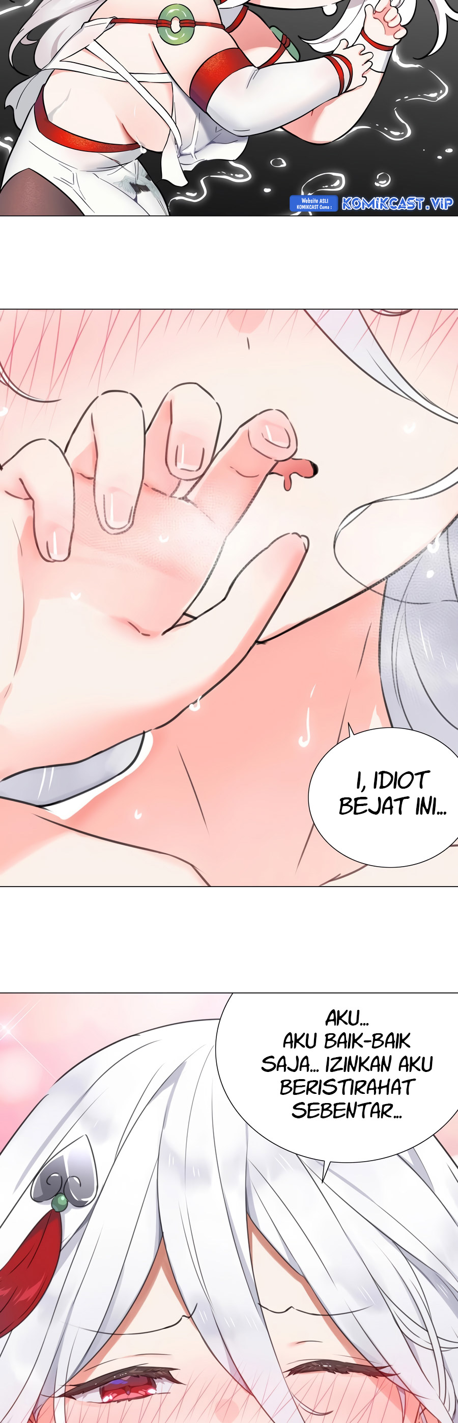 My Harem Grew So Large, I Was Forced to Ascend Chapter 73 Gambar 43
