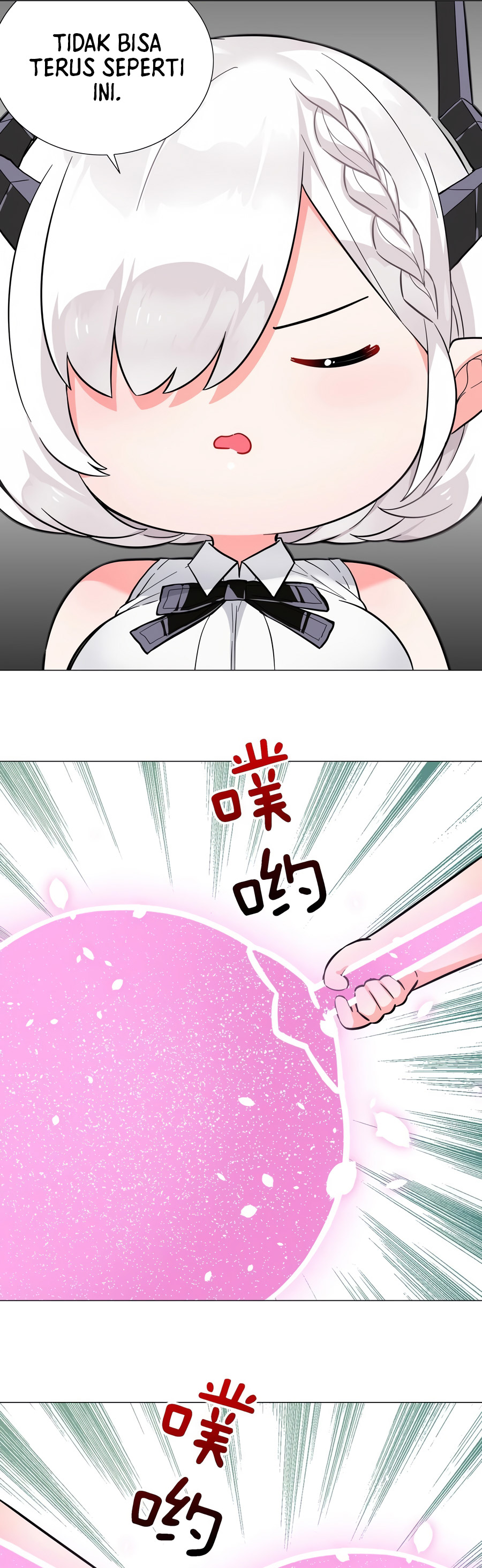 My Harem Grew So Large, I Was Forced to Ascend Chapter 73 Gambar 45