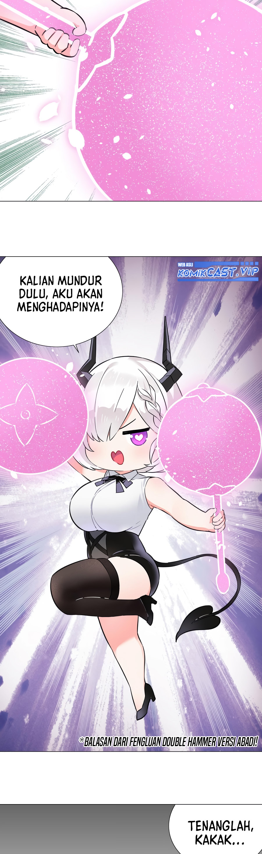My Harem Grew So Large, I Was Forced to Ascend Chapter 73 Gambar 46