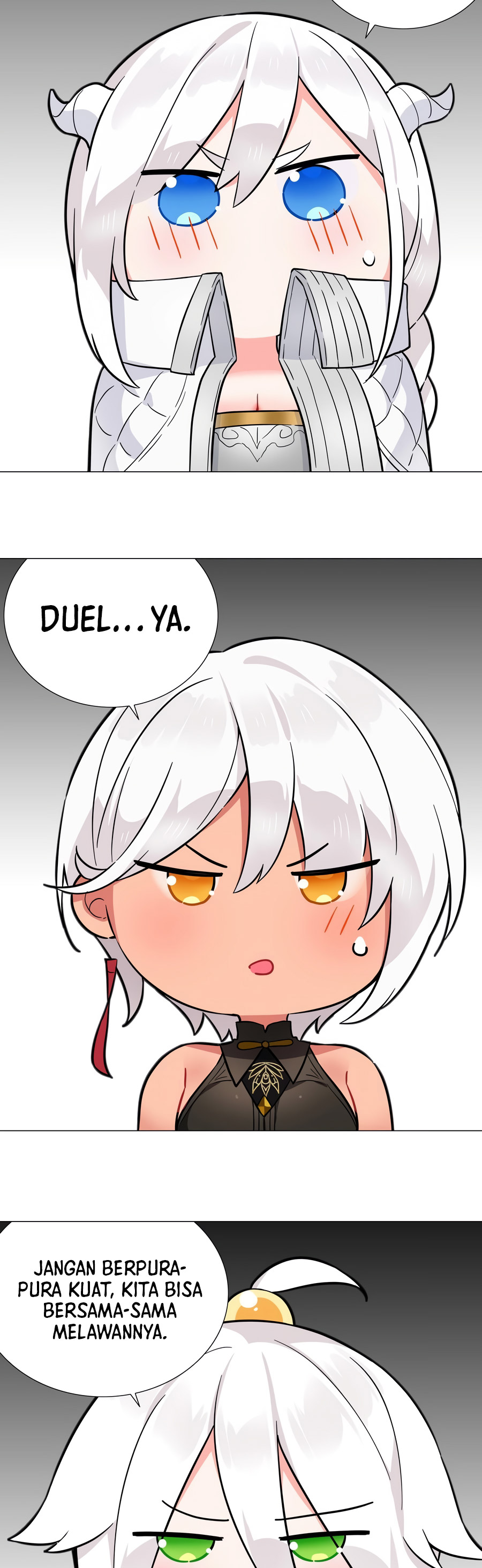 My Harem Grew So Large, I Was Forced to Ascend Chapter 73 Gambar 47