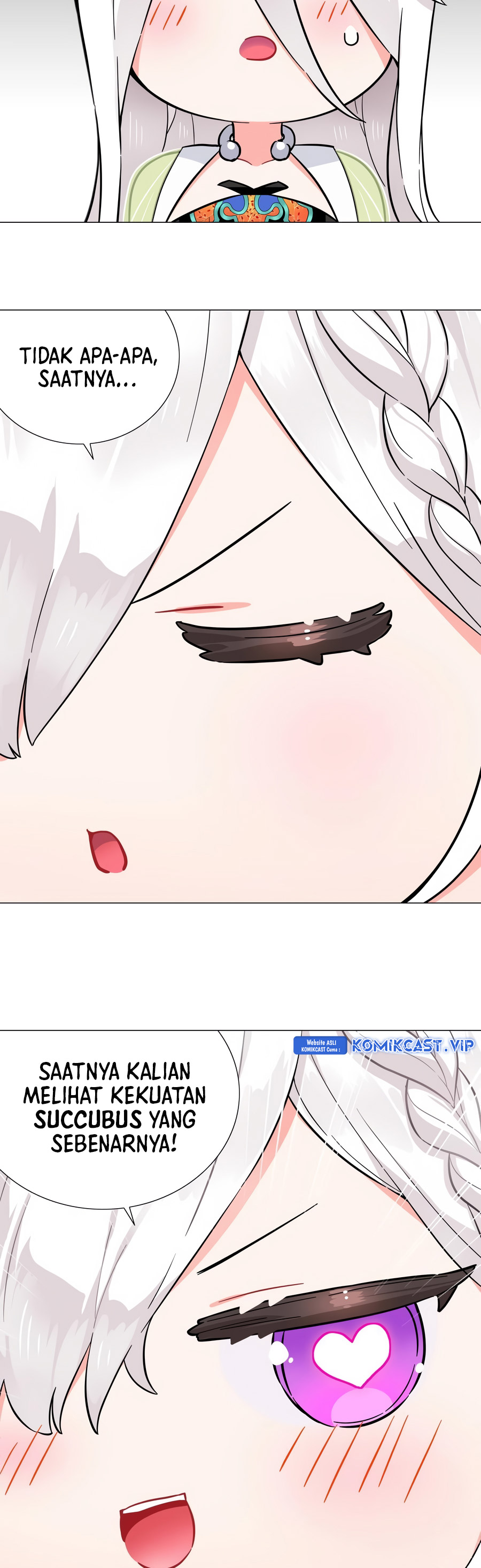 My Harem Grew So Large, I Was Forced to Ascend Chapter 73 Gambar 48