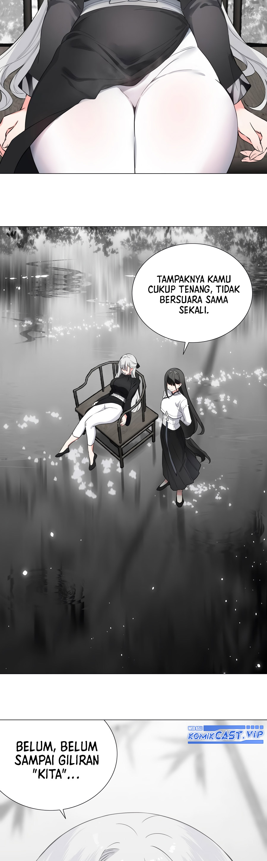 My Harem Grew So Large, I Was Forced to Ascend Chapter 73 Gambar 54