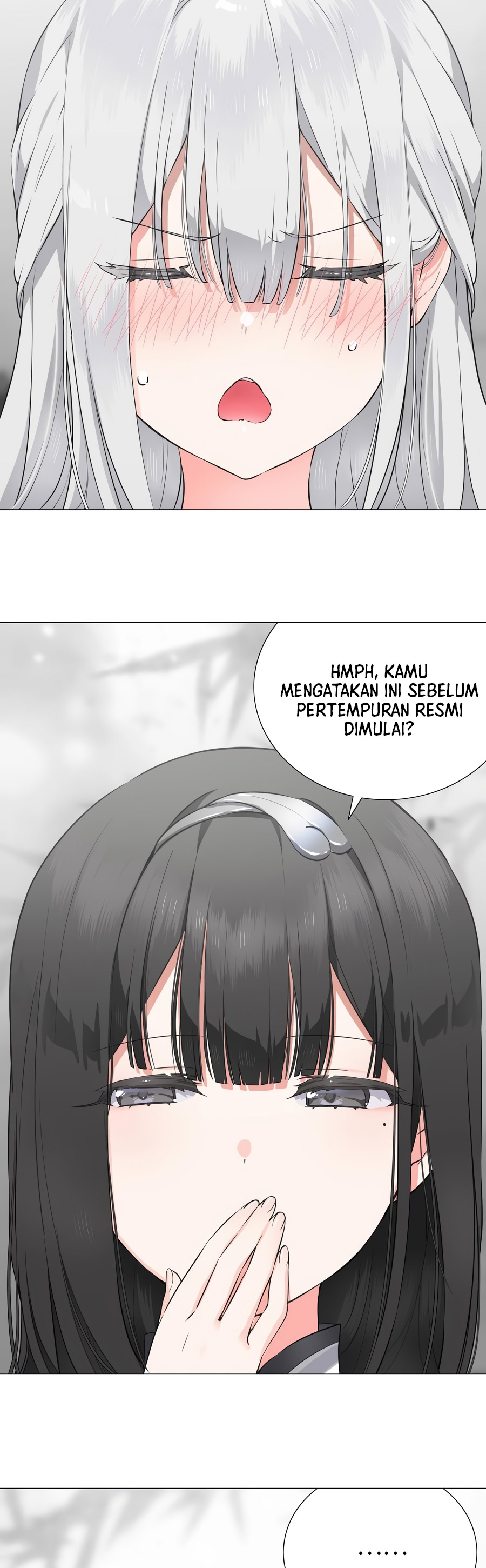 My Harem Grew So Large, I Was Forced to Ascend Chapter 73 Gambar 55
