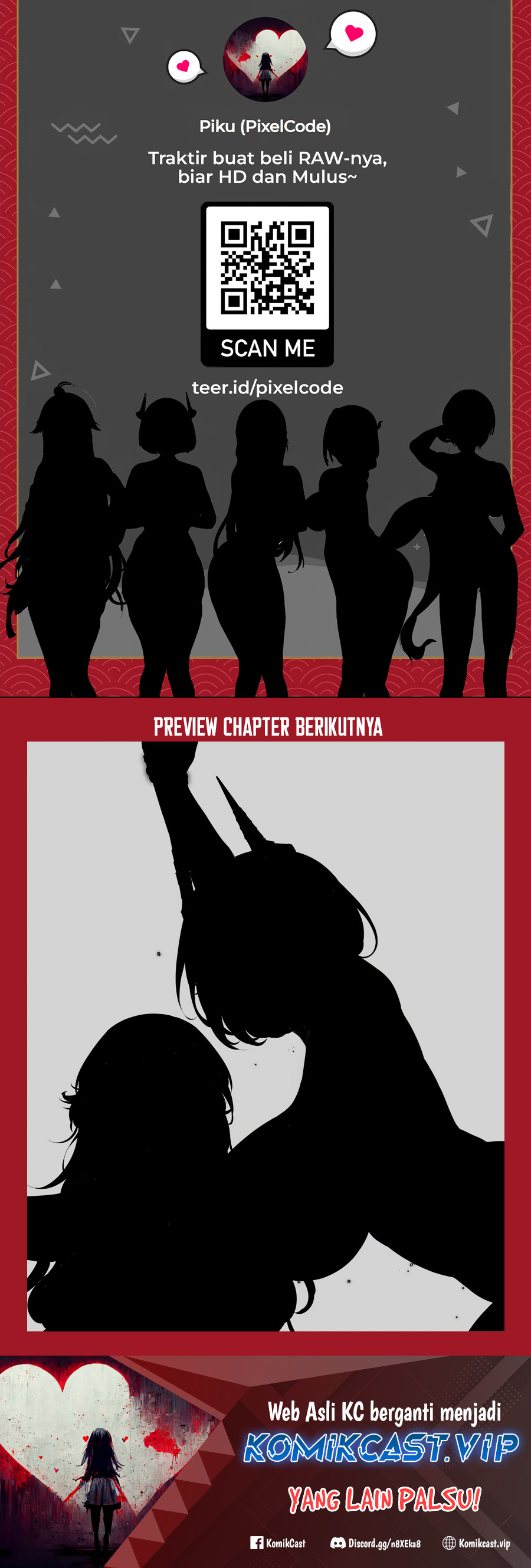 My Harem Grew So Large, I Was Forced to Ascend Chapter 73 Gambar 67