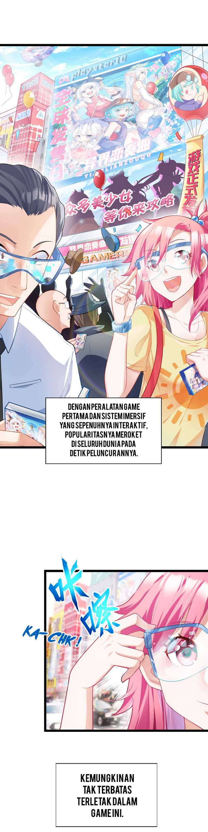 My Harem Is Entirely Female Demon Villains Chapter 01 Gambar 3