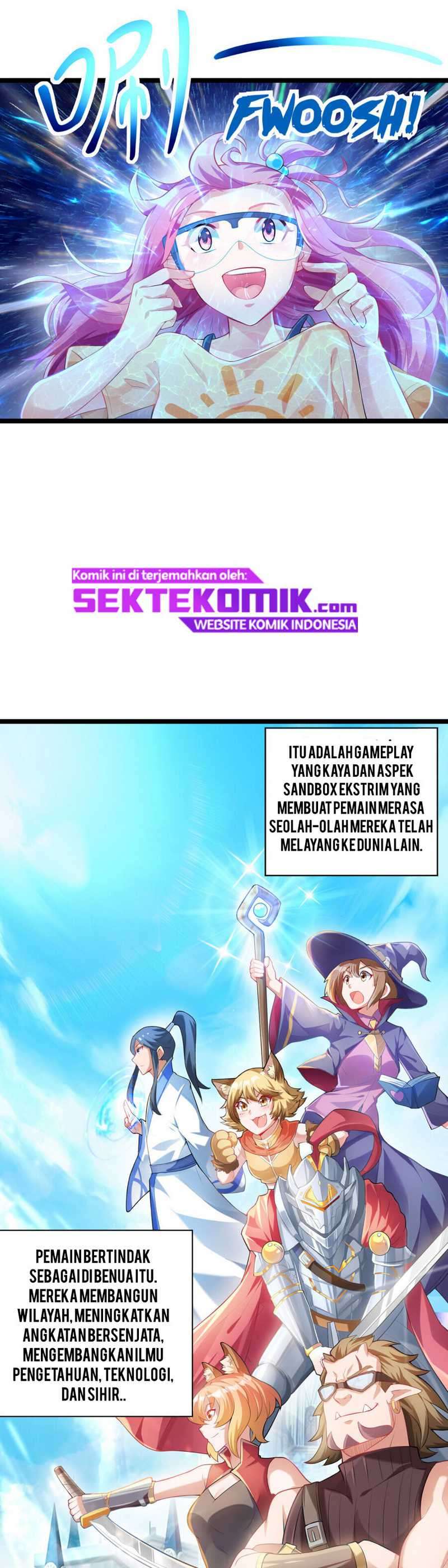 My Harem Is Entirely Female Demon Villains Chapter 01 Gambar 4