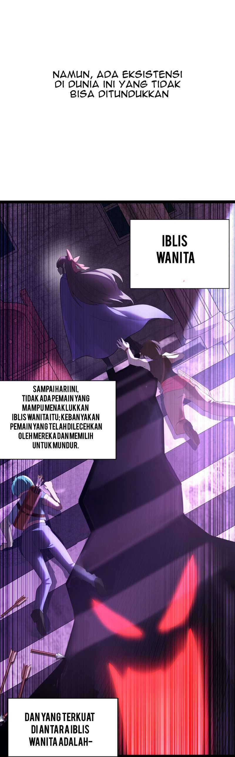 My Harem Is Entirely Female Demon Villains Chapter 01 Gambar 6