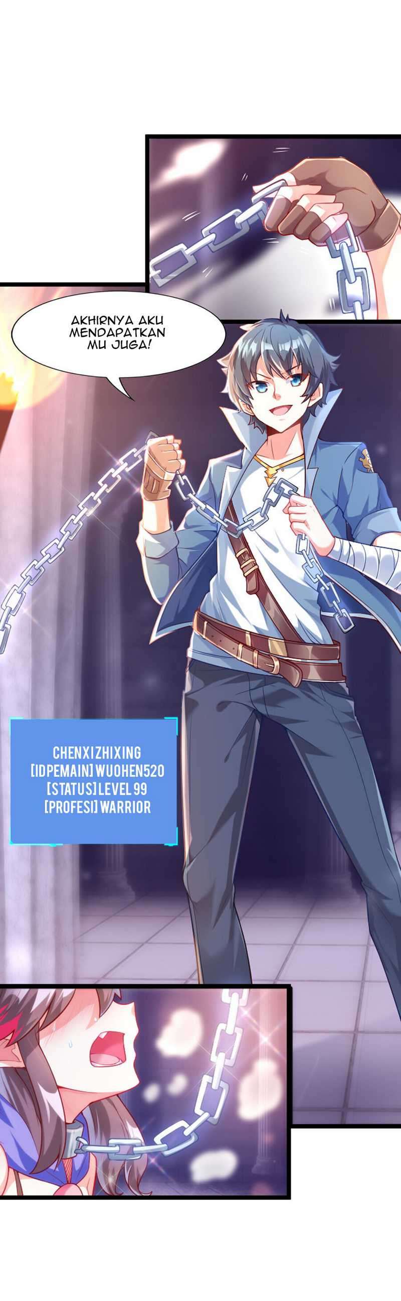 My Harem Is Entirely Female Demon Villains Chapter 01 Gambar 8