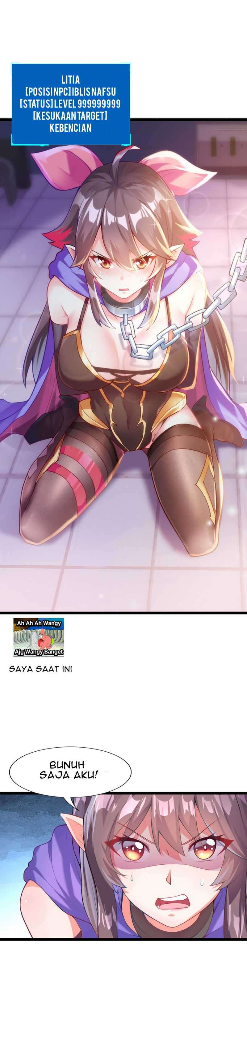 My Harem Is Entirely Female Demon Villains Chapter 01 Gambar 9