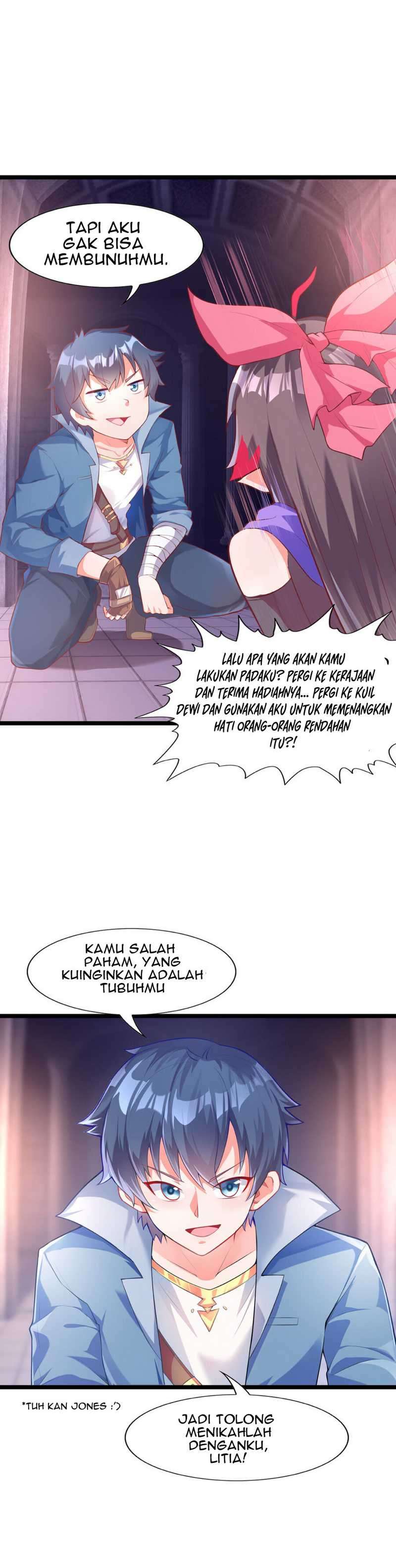My Harem Is Entirely Female Demon Villains Chapter 01 Gambar 10