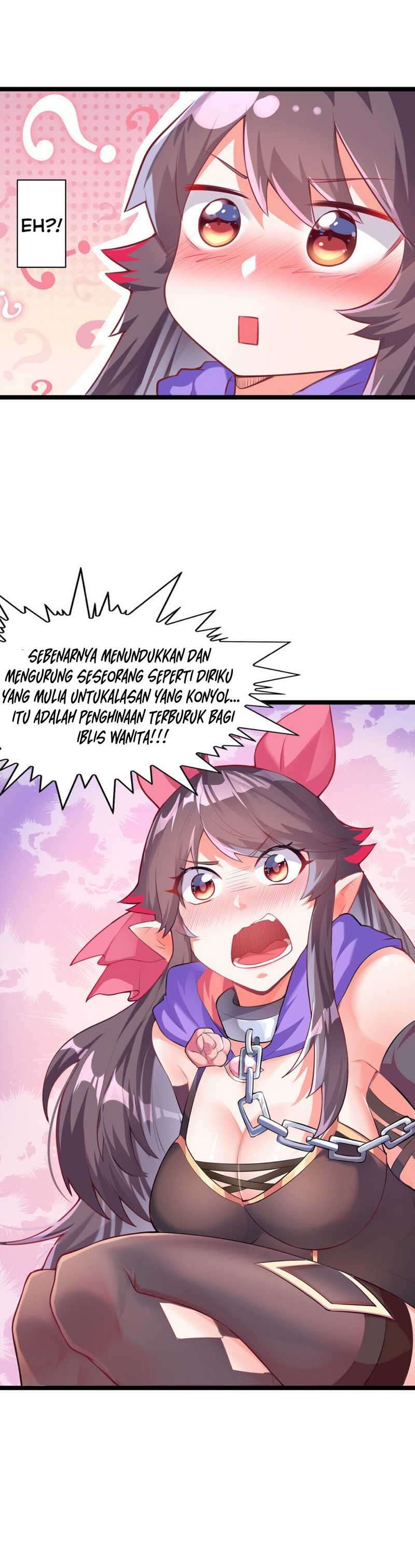 My Harem Is Entirely Female Demon Villains Chapter 01 Gambar 11