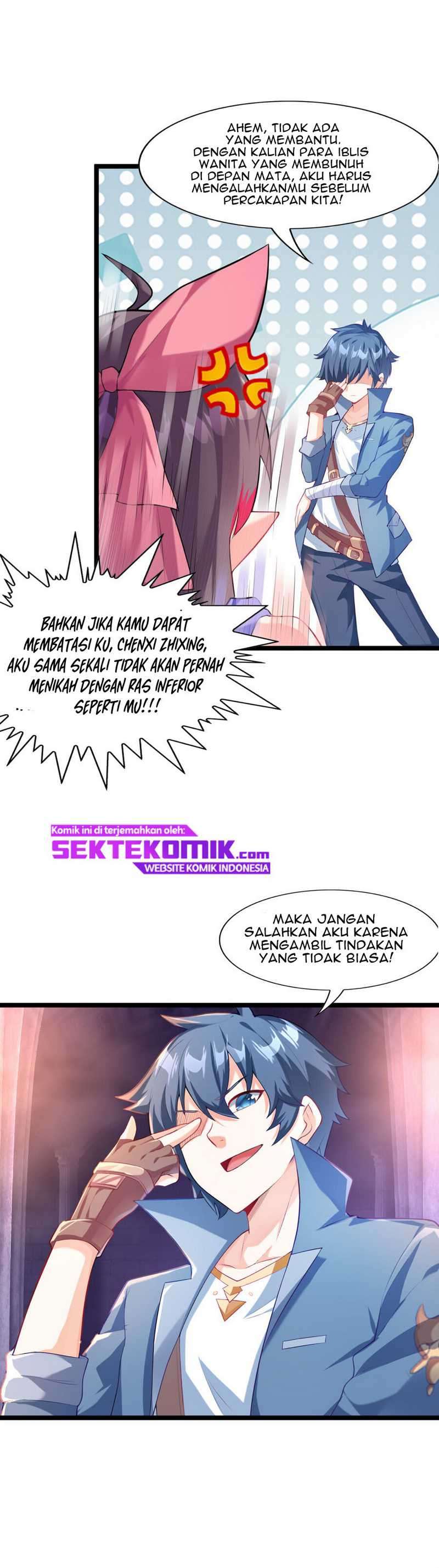 My Harem Is Entirely Female Demon Villains Chapter 01 Gambar 13