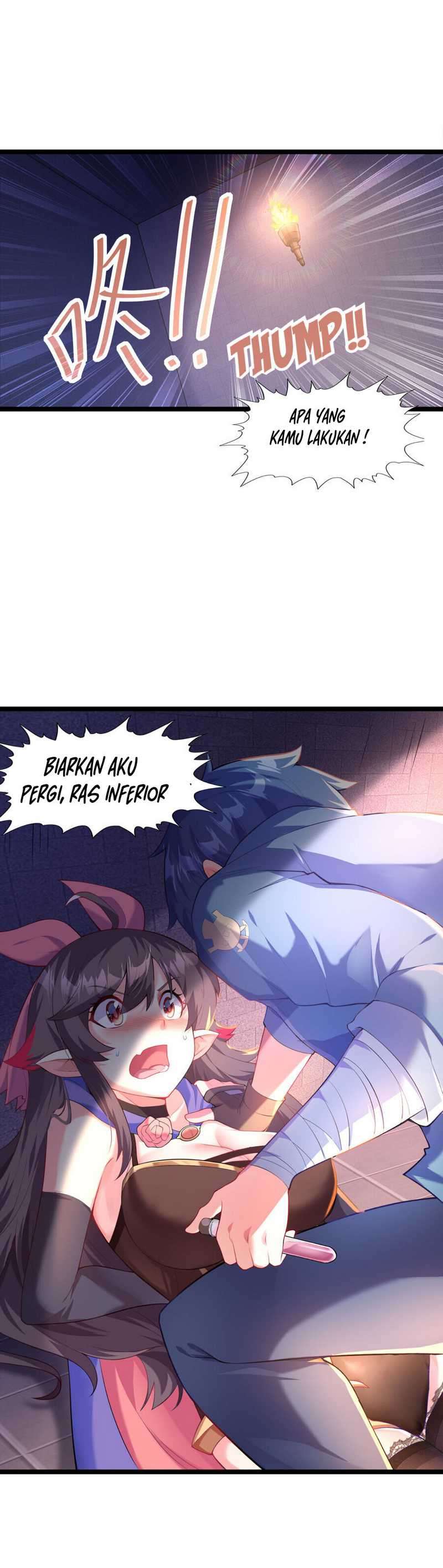 My Harem Is Entirely Female Demon Villains Chapter 01 Gambar 14