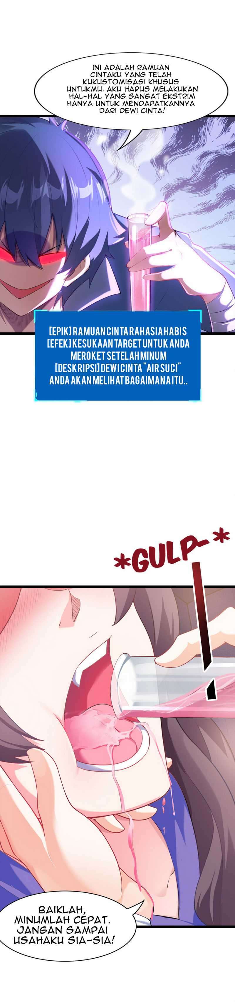 My Harem Is Entirely Female Demon Villains Chapter 01 Gambar 15