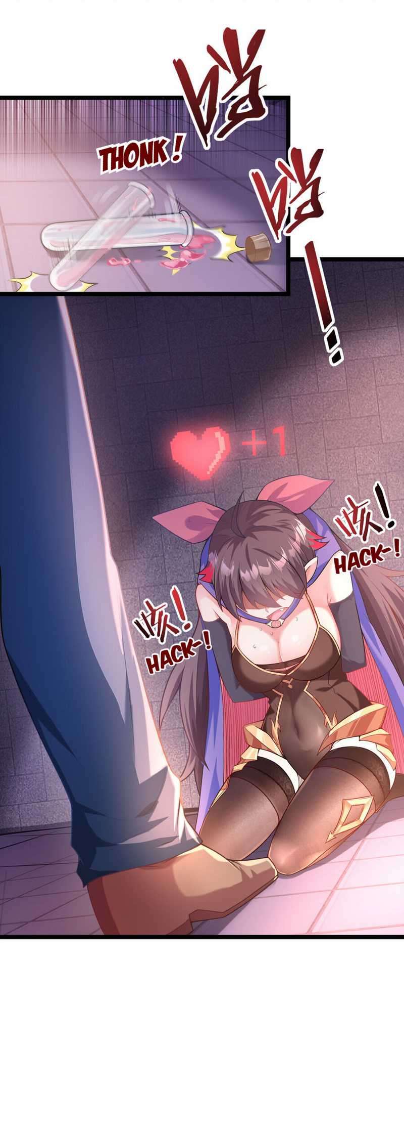 My Harem Is Entirely Female Demon Villains Chapter 01 Gambar 17