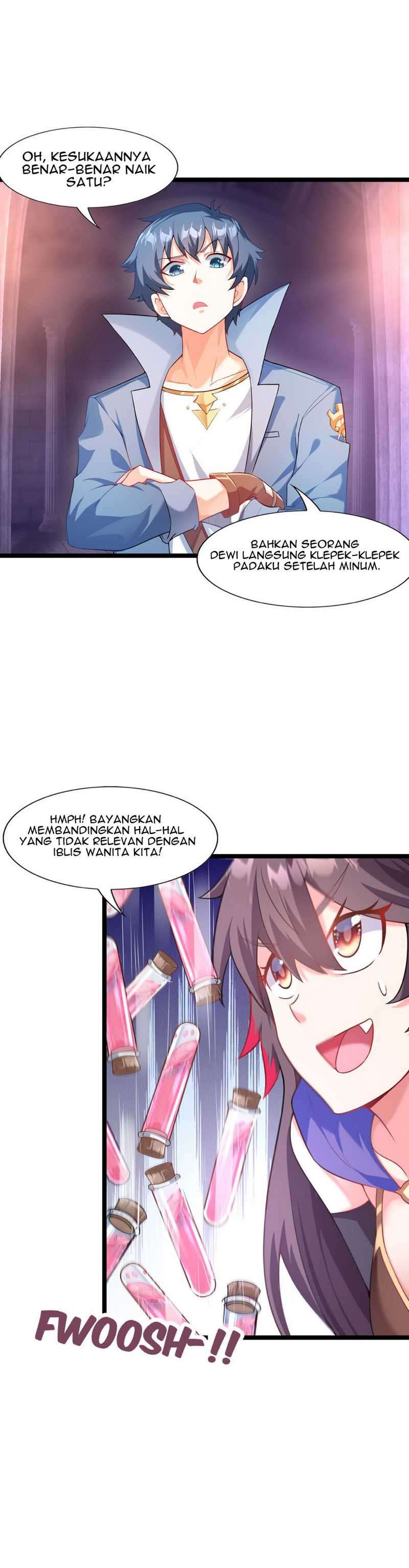 My Harem Is Entirely Female Demon Villains Chapter 01 Gambar 18