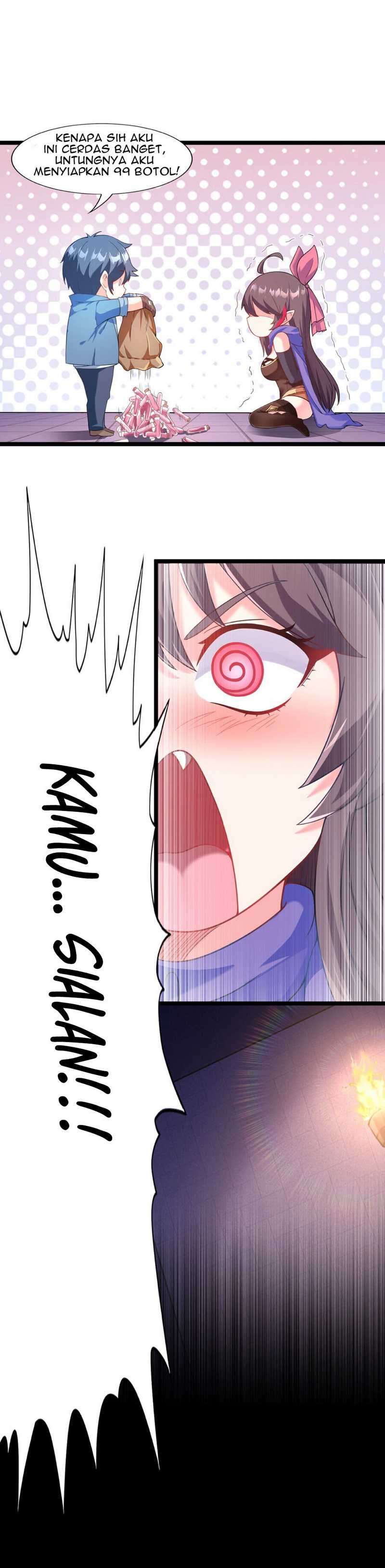 My Harem Is Entirely Female Demon Villains Chapter 01 Gambar 19