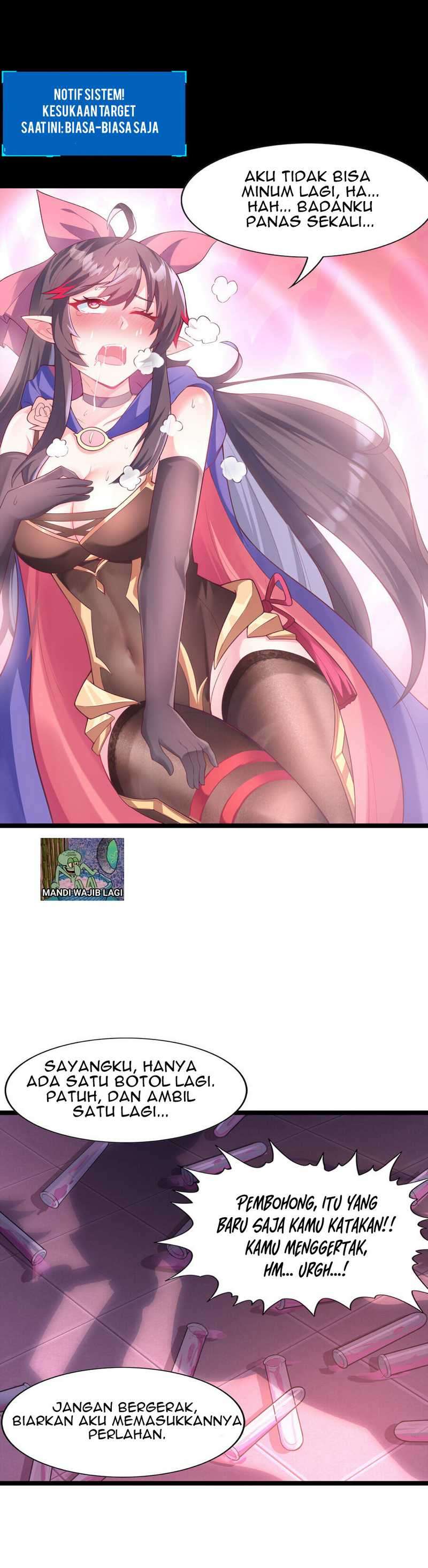 My Harem Is Entirely Female Demon Villains Chapter 01 Gambar 20