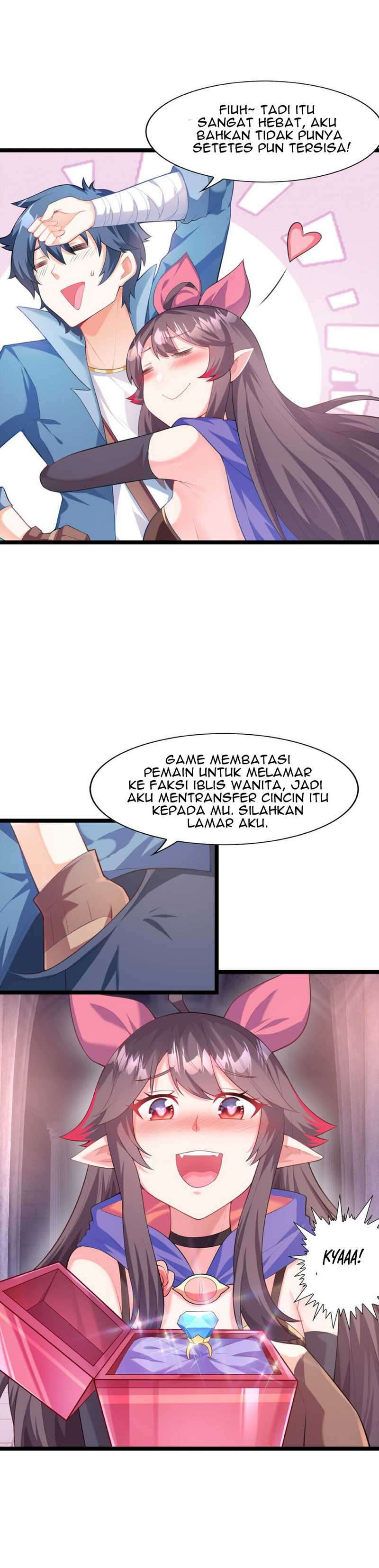 My Harem Is Entirely Female Demon Villains Chapter 01 Gambar 22