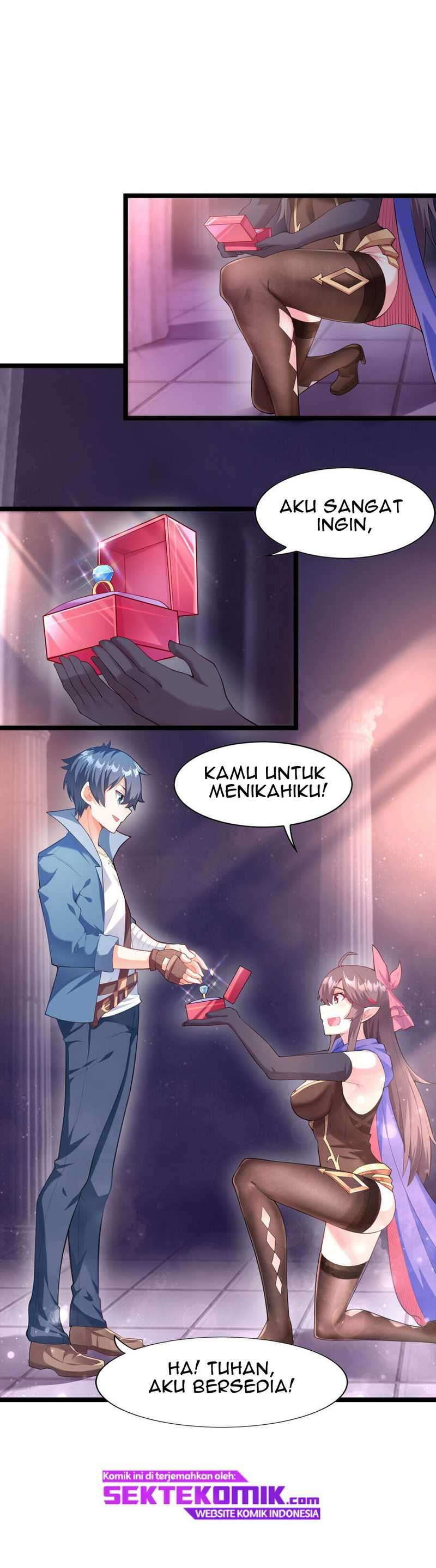 My Harem Is Entirely Female Demon Villains Chapter 01 Gambar 23