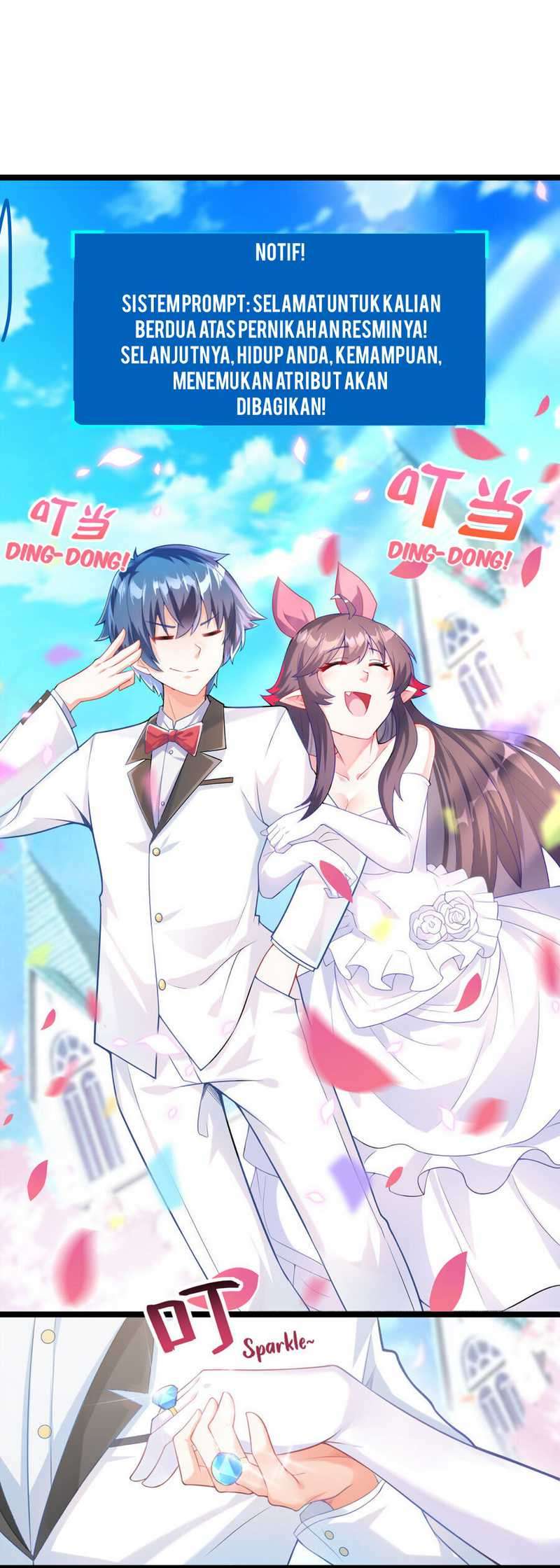 My Harem Is Entirely Female Demon Villains Chapter 01 Gambar 24