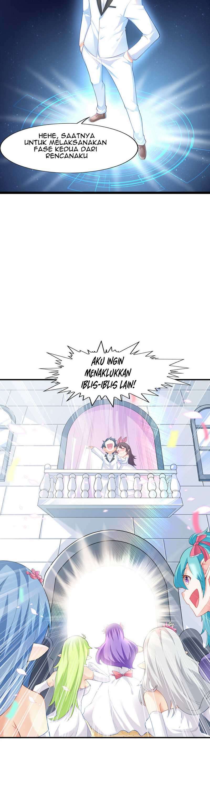My Harem Is Entirely Female Demon Villains Chapter 01 Gambar 26