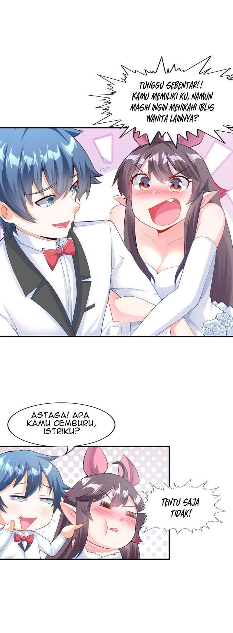 My Harem Is Entirely Female Demon Villains Chapter 01 Gambar 27