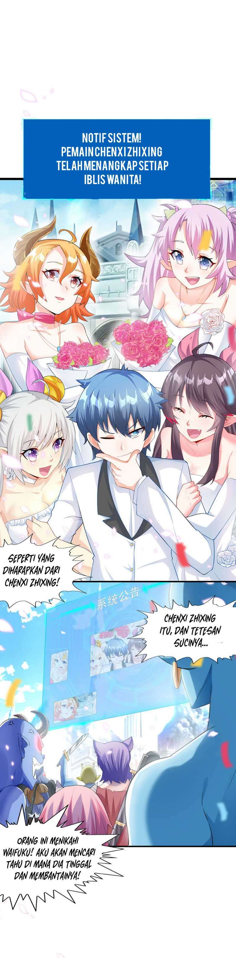 My Harem Is Entirely Female Demon Villains Chapter 01 Gambar 28