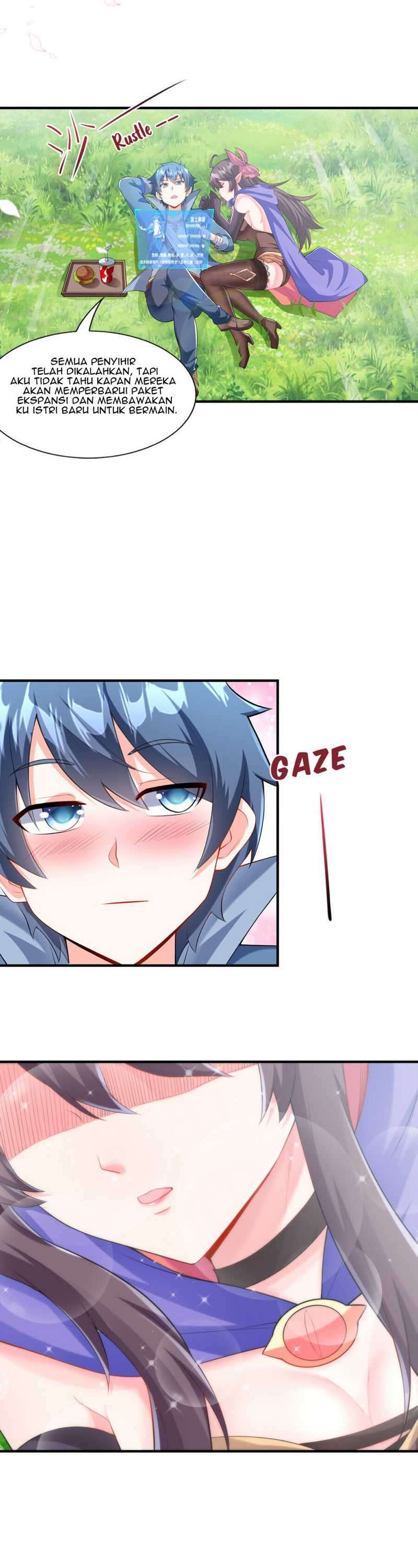 My Harem Is Entirely Female Demon Villains Chapter 01 Gambar 29