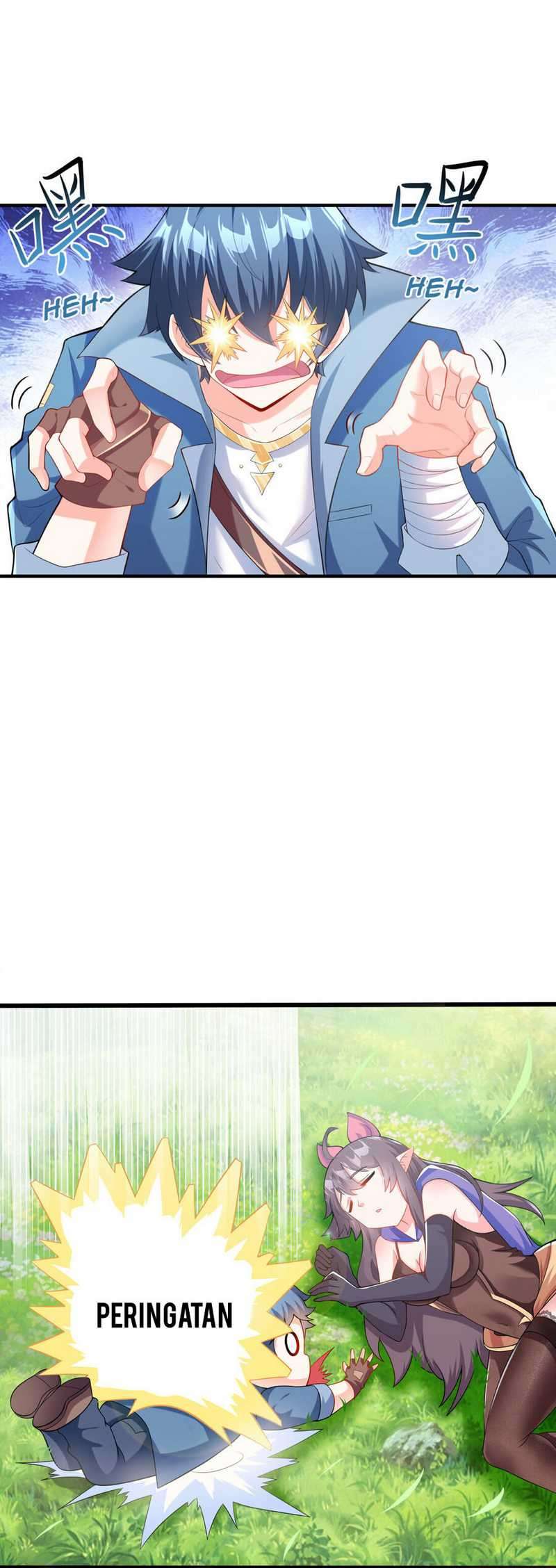My Harem Is Entirely Female Demon Villains Chapter 01 Gambar 30