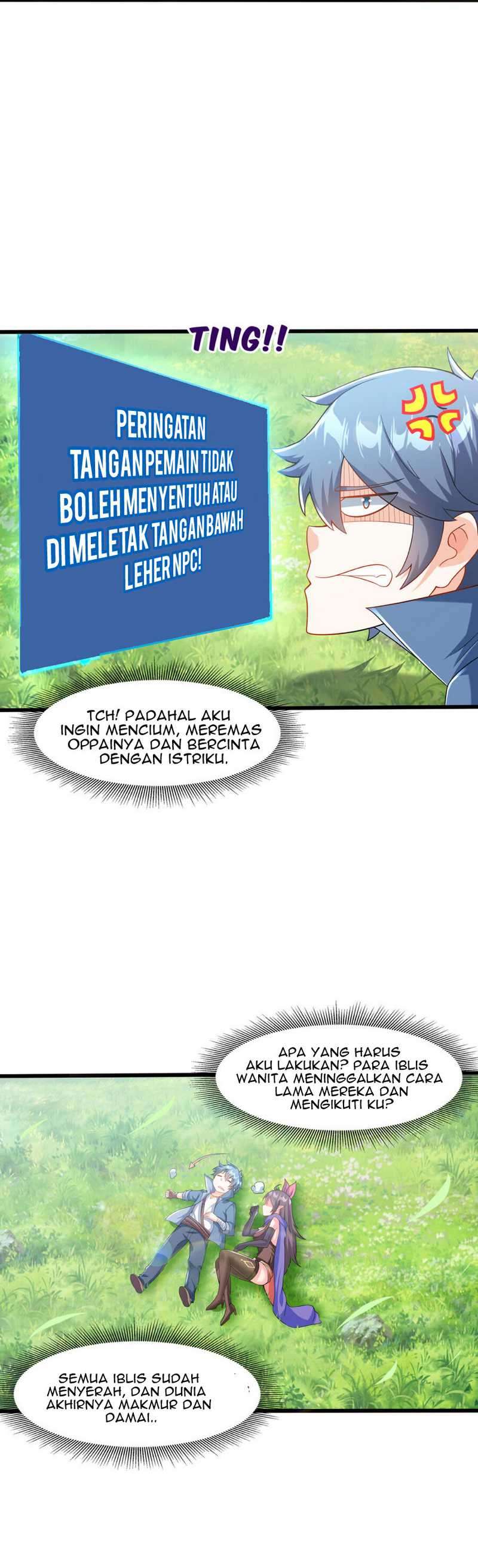 My Harem Is Entirely Female Demon Villains Chapter 01 Gambar 31