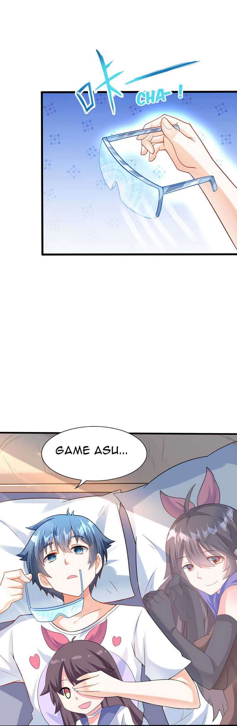 My Harem Is Entirely Female Demon Villains Chapter 01 Gambar 32